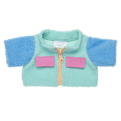 Colourful Sherpa Jacket | Build-A-Bear - US 7303