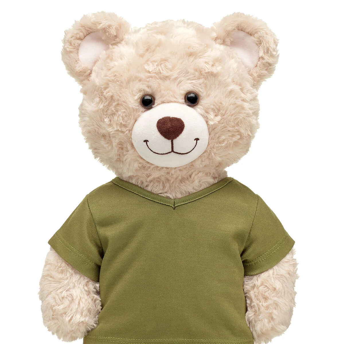 Green V-Neck T-Shirt for Stuffed Animals | Build-A-Bear® - US 7324