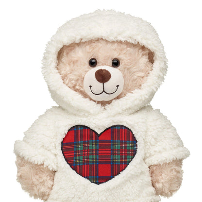 Tartan Heart Hoodie for Plush Toys | Build-A-Bear® - US 1024