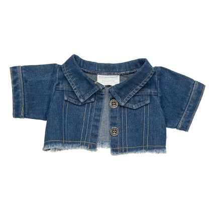 Frayed Denim Jacket for Plush Toys | Build-A-Bear® - US 2244