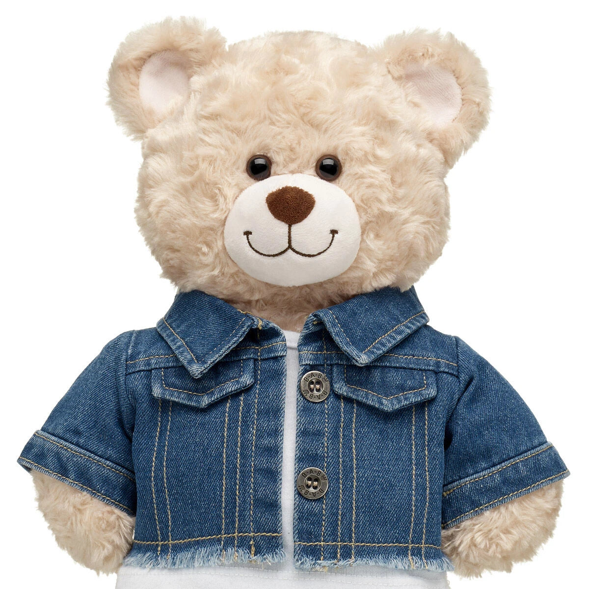 Frayed Denim Jacket for Plush Toys | Build-A-Bear® - US 2244