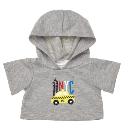 New York City Hoodie | Build-A-Bear - US 1049