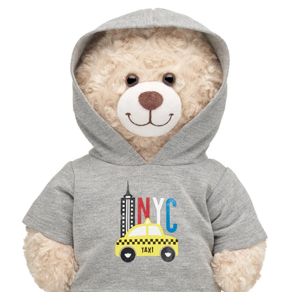New York City Hoodie | Build-A-Bear - US 1049
