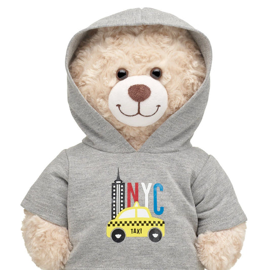 New York City Hoodie | Build-A-Bear - US 1049