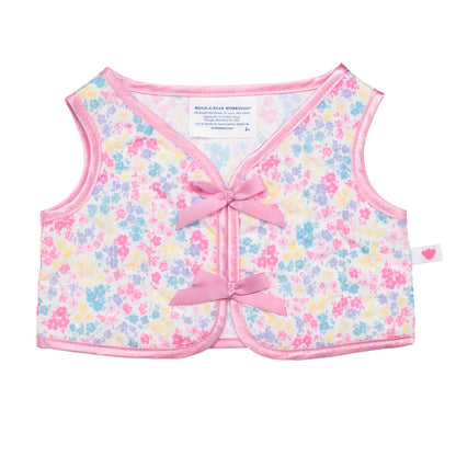 Floral Quilt Vest | Build-A-Bear - US 4243