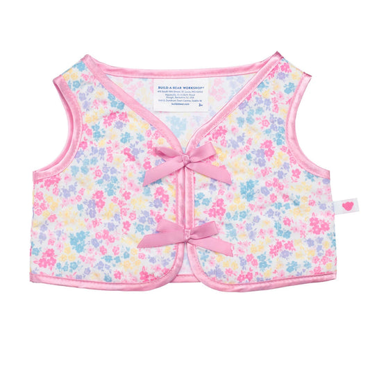 Floral Quilt Vest | Build-A-Bear - US 4243