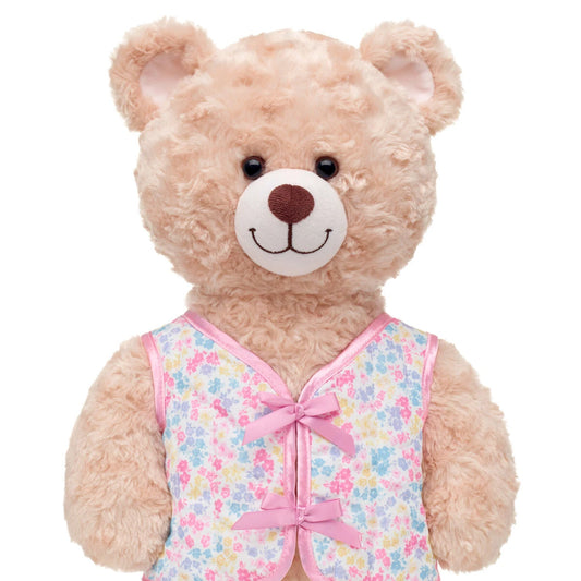Floral Quilt Vest | Build-A-Bear - US 4243