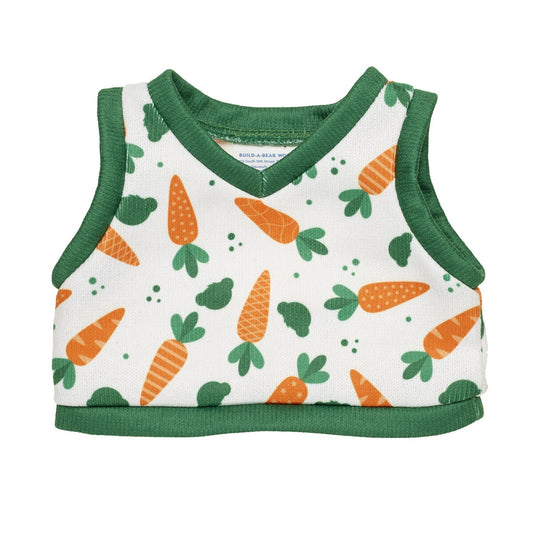 Carrot Sweater Vest for Plush Toys | Build-A-Bear® - US 1459