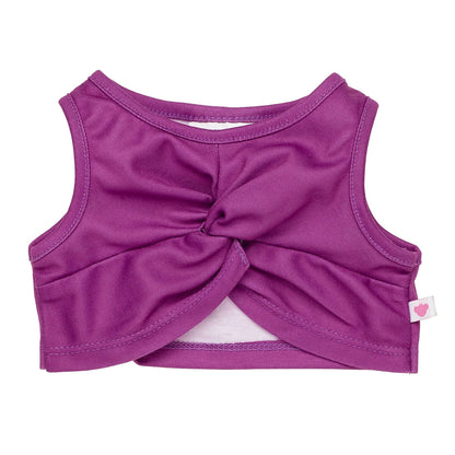 Purple Twist Tank for Stuffed Animals | Build-A-Bear® - US 1700