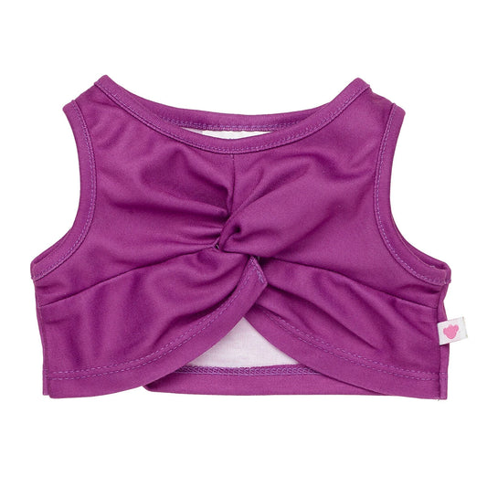 Purple Twist Tank for Stuffed Animals | Build-A-Bear® - US 1700