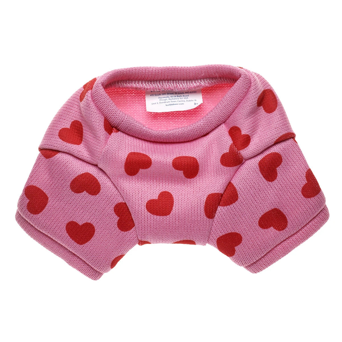 Heart Sweater | Build-A-Bear - US 9802