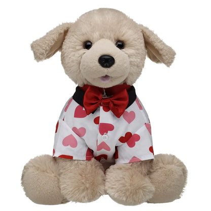 Red &amp; Pink Hearts Top | Build-A-Bear - US 4125