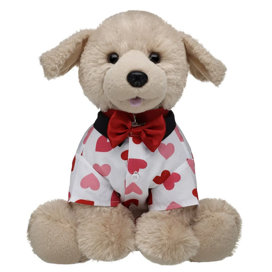 Red &amp; Pink Hearts Top | Build-A-Bear - US 4125