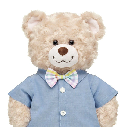 Chambray Shirt With Bow Tie for Stuffed Animals | Build-A-Bear® - US 4095