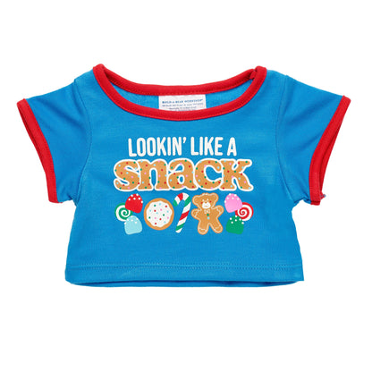 Lookin' Like a Snack T-Shirt for Stuffed Animals | Build-A-Bear® - US 1136