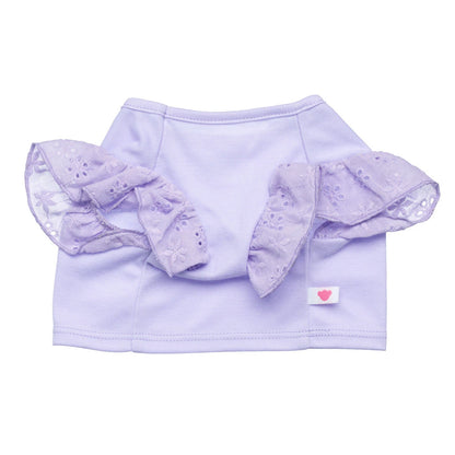Lavender Flutter Tank Top | Build-A-Bear - US 6262