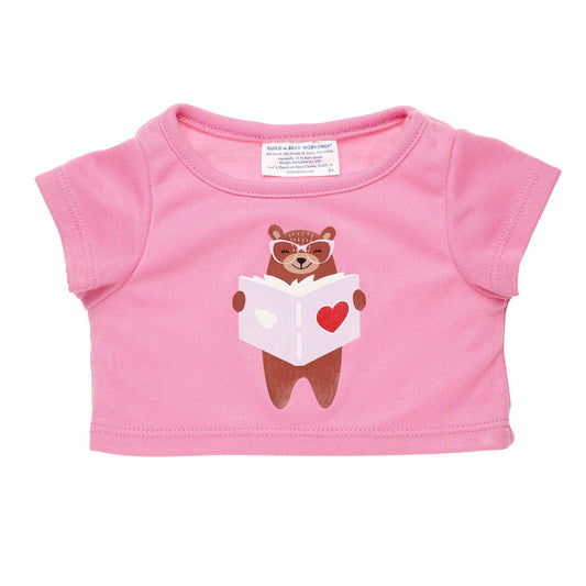 I Love Books T-Shirt for Stuffed Animals | Build-A-Bear® - US 4672