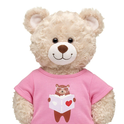I Love Books T-Shirt for Stuffed Animals | Build-A-Bear® - US 4672