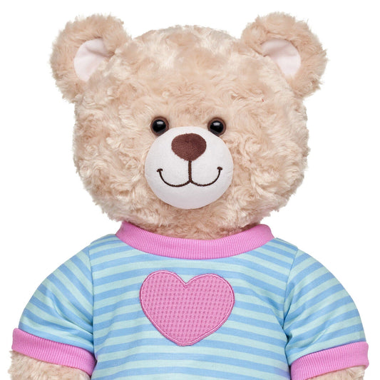 Heart Stripe Sweatshirt | Build-A-Bear - US 1138