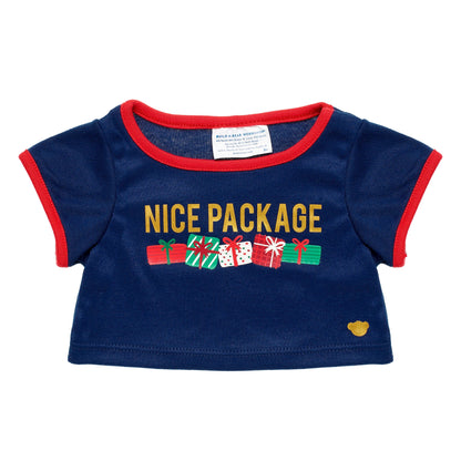 Nice Package T-Shirt for Stuffed Animals | Build-A-Bear® - US 3825