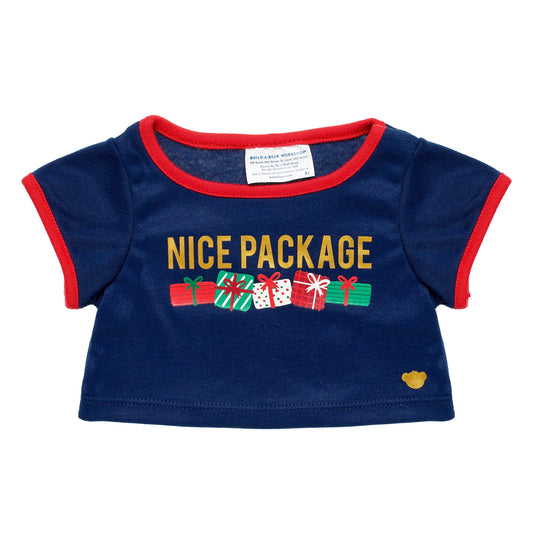 Nice Package T-Shirt for Stuffed Animals | Build-A-Bear® - US 3825