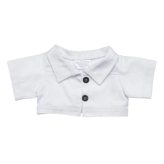 White Denim Jean Jacket | Build-A-Bear - US 2558
