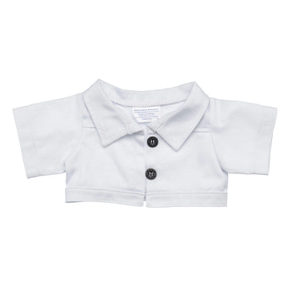 White Denim Jean Jacket | Build-A-Bear - US 6608