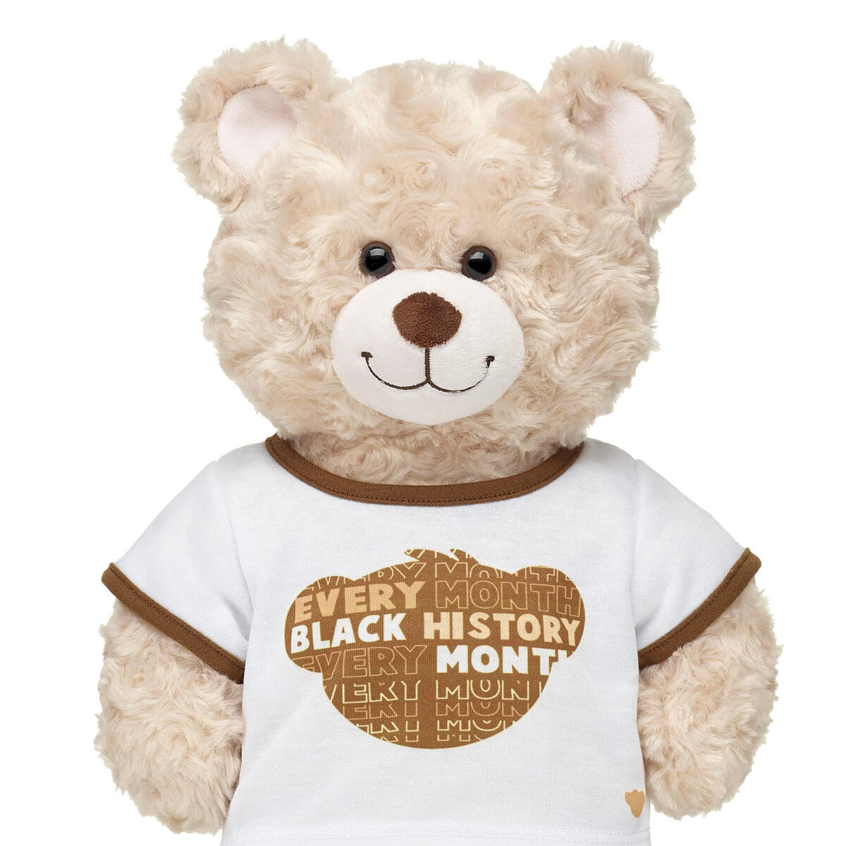 "Black History Every Month" T-Shirt for Stuffed Animals | Build-A-Bear® - US 4139