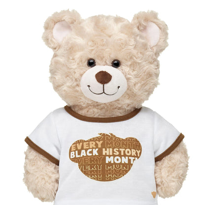 "Black History Every Month" T-Shirt for Stuffed Animals | Build-A-Bear® - US 4139