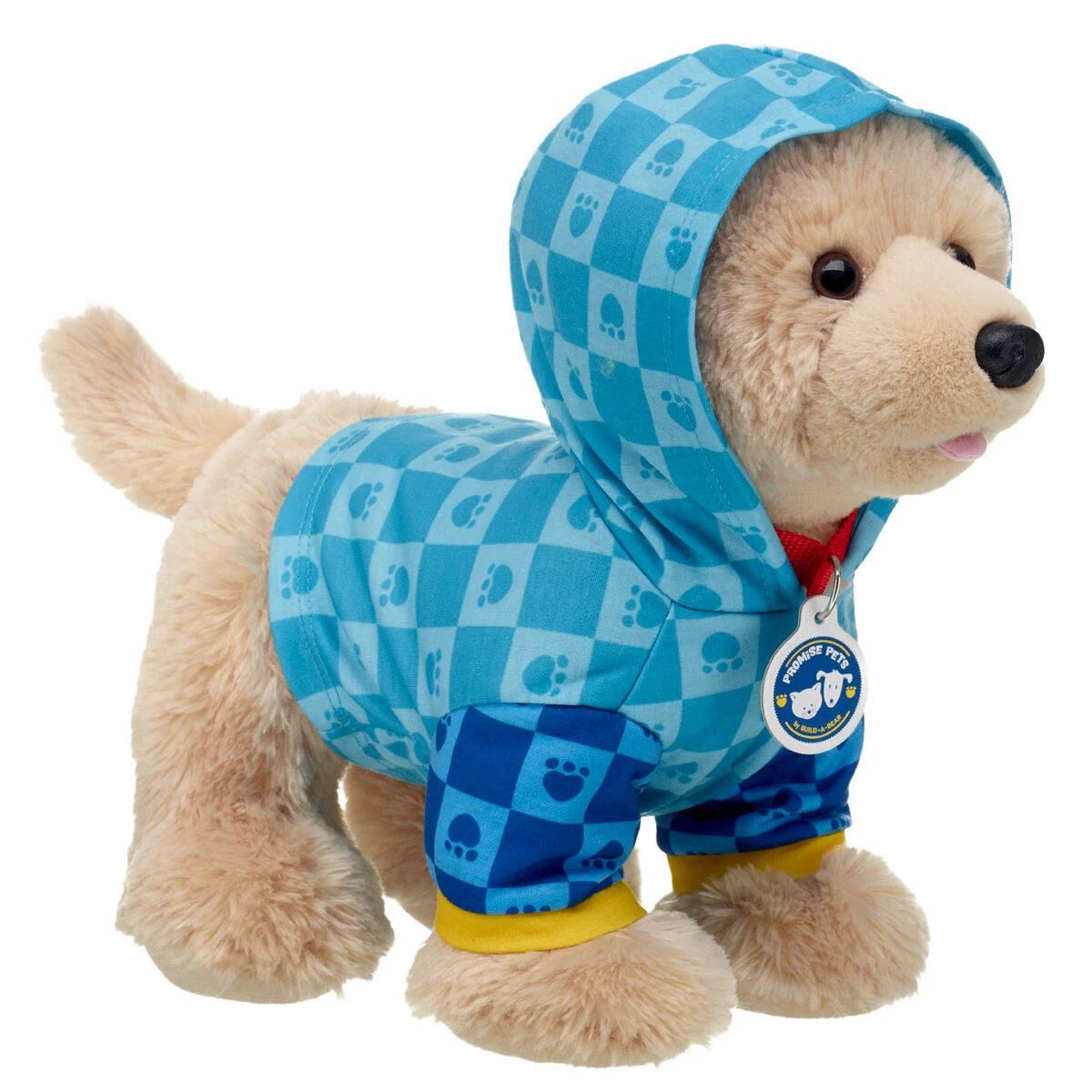 Promise Pets Blue Hoodie | Build-A-Bear - US 9534