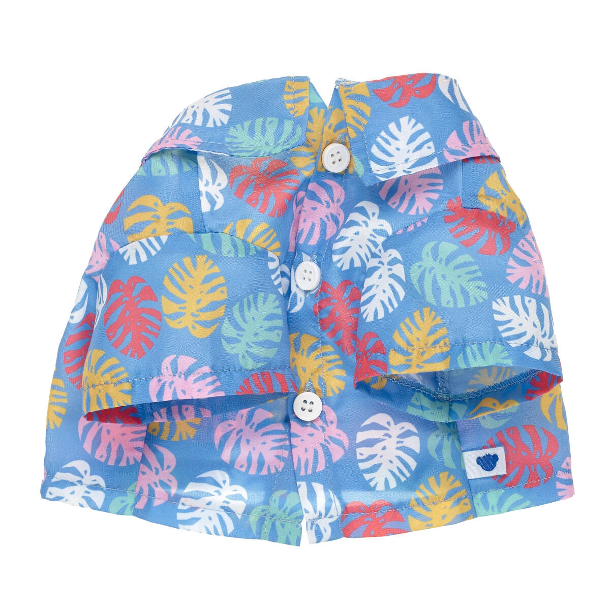 Tropical Leaf T-Shirt for Stuffed Animals - US 2102