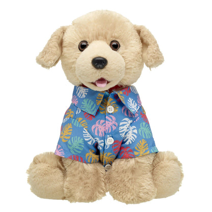 Tropical Leaf T-Shirt for Stuffed Animals - US 8706