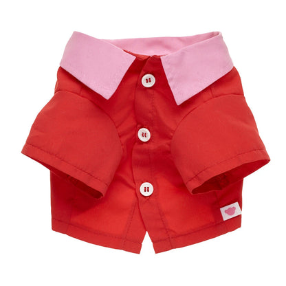 Valentine's Day Shirt for Plush Toys | Build-A-Bear® - US 5860