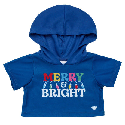 Merry &amp; Bright Hoodie - US 9030