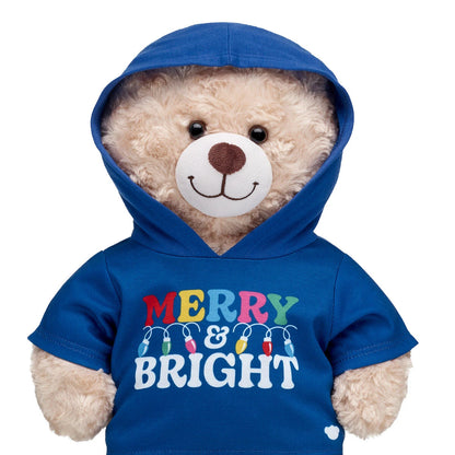 Merry &amp; Bright Hoodie - US 9030