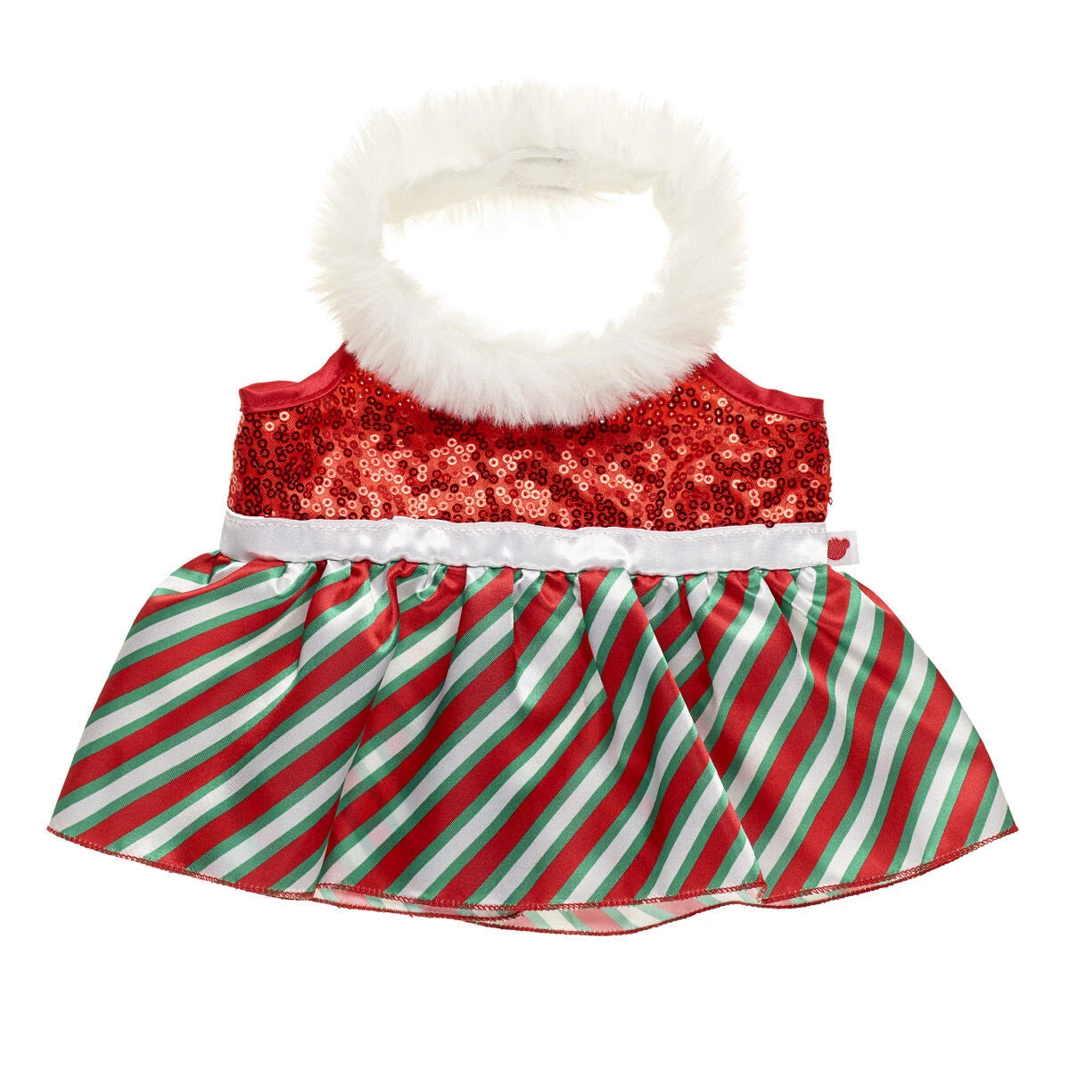 Red and Green Dress for Plush Toys | Build-A-Bear® - US 1939