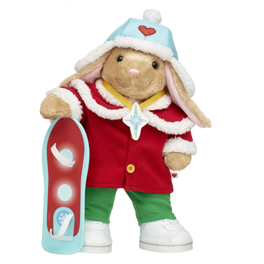 "Glisten and the Merry Mission" Snowboard | Build-A-Bear® - US 6176