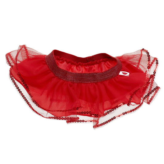 Red Sequin Tutu for Plush Toys | Build-A-Bear® - US 2371