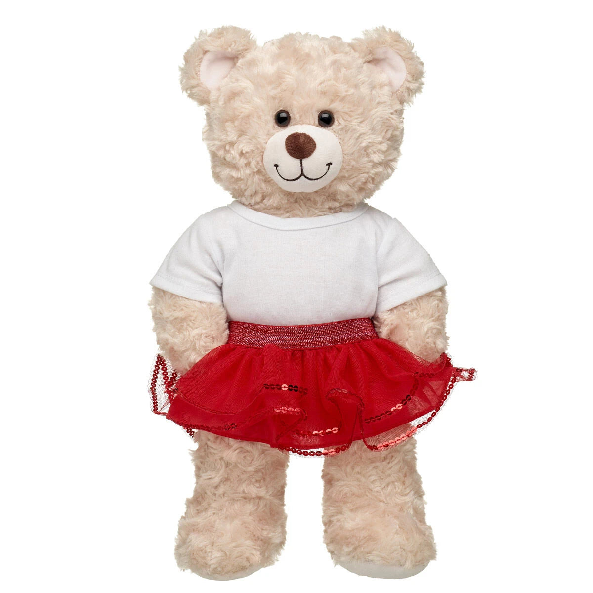Red Sequin Tutu for Plush Toys | Build-A-Bear® - US 2371