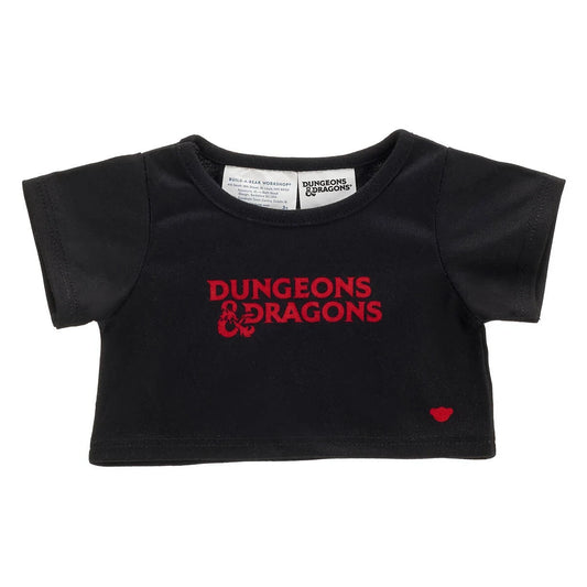 Dungeons &amp; Dragons T-Shirt for Stuffed Animals | Build-A-Bear® - US 6633