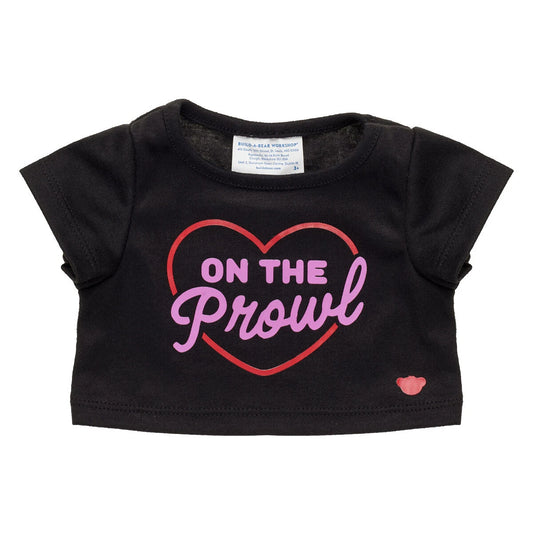 On the Prowl T-Shirt for Plush Toys | Build-A-Bear® - US 7838