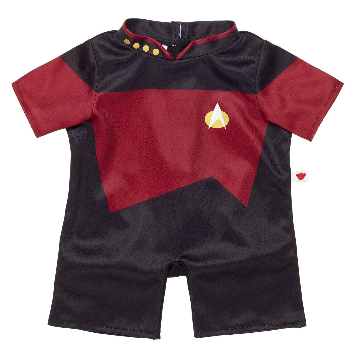 Star Trek: The Next Generation Red Uniform and Phaser Bundle | Build-A-Bear® - US 9136