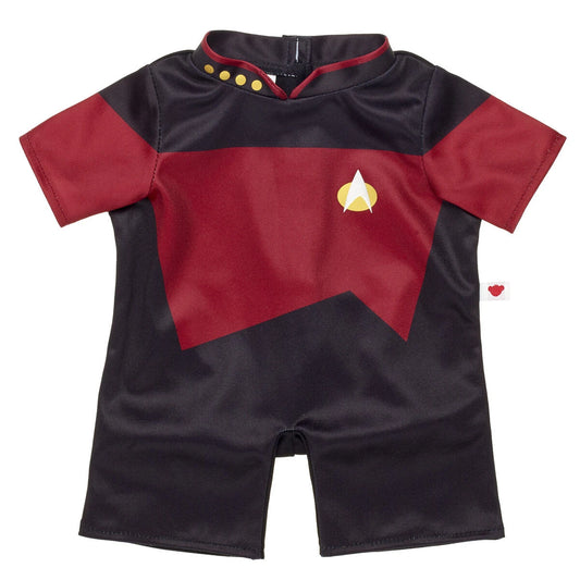 Star Trek: The Next Generation Red Uniform and Phaser Bundle | Build-A-Bear® - US 9136