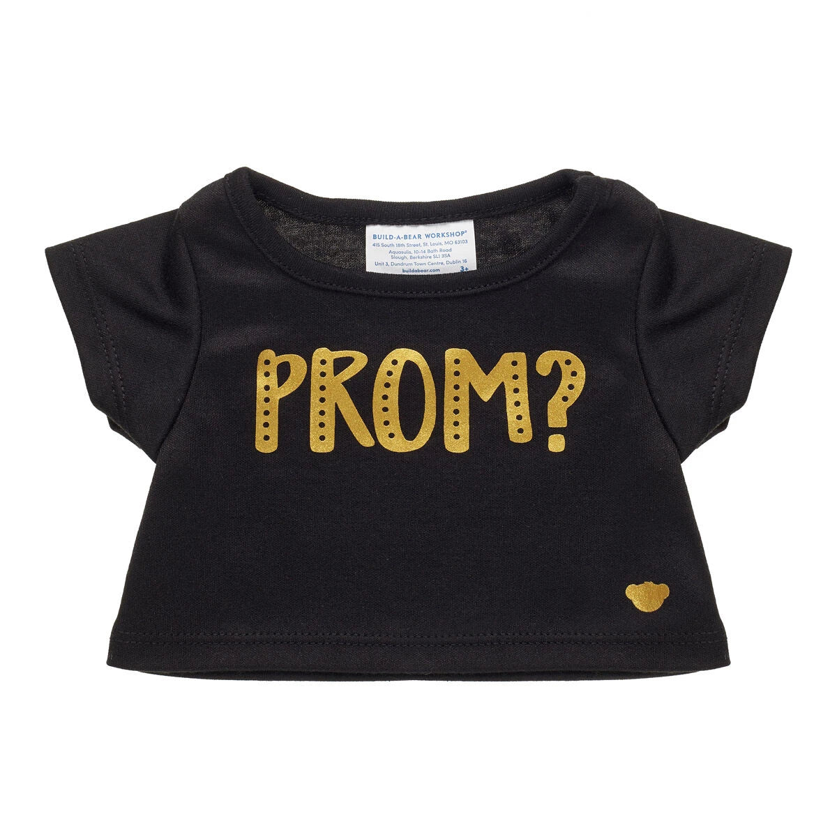 Online Exclusive Prom T-Shirt for Stuffed Animals | Build-A-Bear® - US 2790