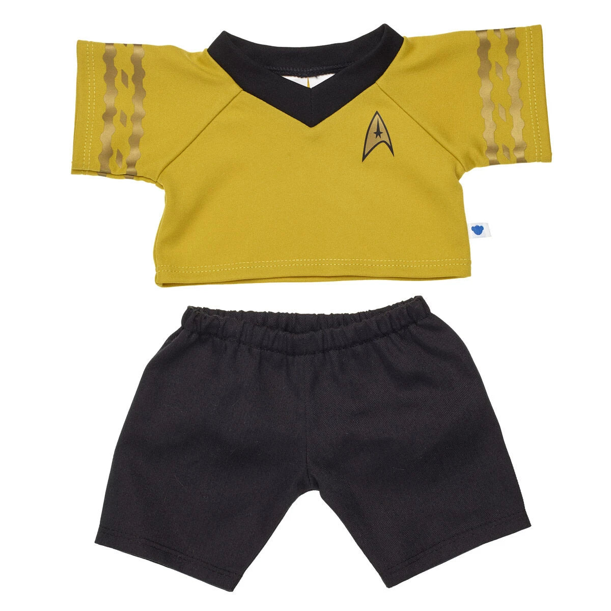 Star Trek: The Original Series Gold Uniform and Phaser Bundle | Build-A-Bear® - US 9238