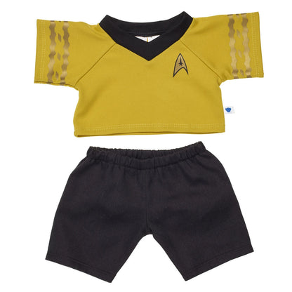 Star Trek: The Original Series Gold Uniform and Phaser Bundle | Build-A-Bear® - US 9238