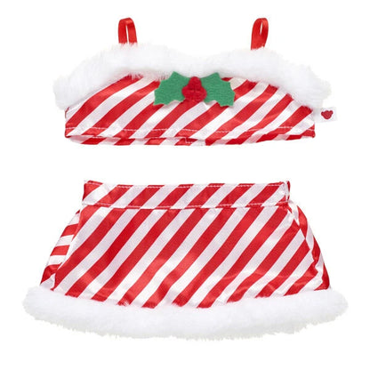 Santa Baby Skirt Set for Stuffed Animals | Build-A-Bear® - US 4176