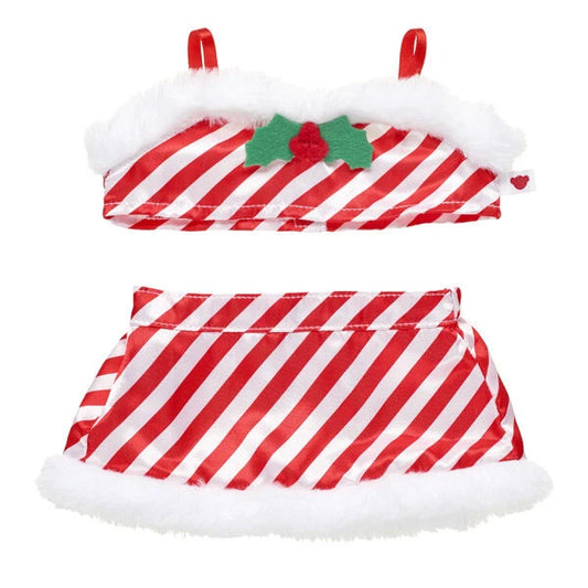 Santa Baby Skirt Set for Stuffed Animals | Build-A-Bear® - US 4176