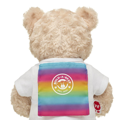 Mini Beans Rainbow Toy Bear Carrier | Build-A-Bear® - US 1037
