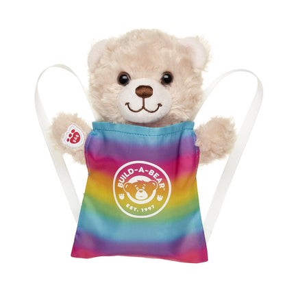 Mini Beans Rainbow Toy Bear Carrier | Build-A-Bear® - US 1037